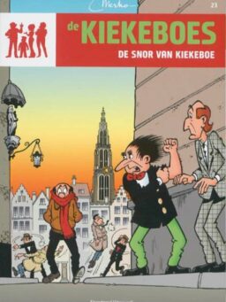Kiekeboes 23 - De snor van Kiekeboe
