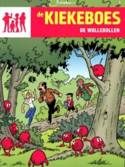 Kiekeboes 1 - De wollebollen