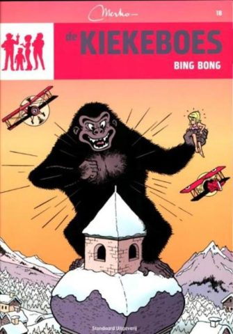 Kiekeboes 18 - Bing Bong