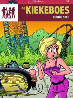 Kiekeboes 140 - Bubbelspel