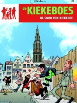 Kiekeboes 23 - De snor van Kiekeboe