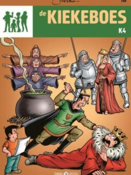 Kiekeboes 150 - K4