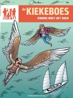 Kiekeboes 154 - Iemand moet het doen