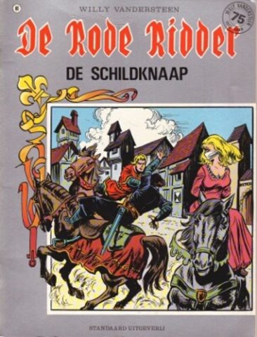 Rode Ridder 80 - De Schildknaap