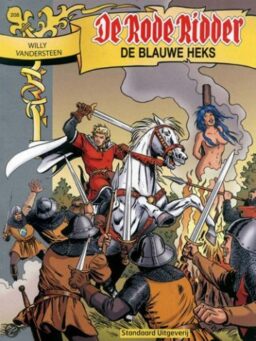 Rode Ridder 208 - De blauwe heks