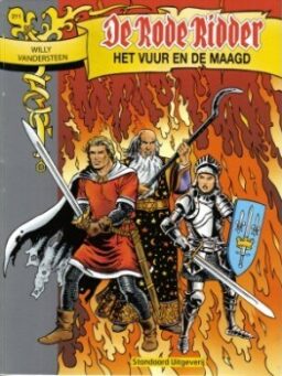 Rode Ridder 211 - Het vuur en de maagd