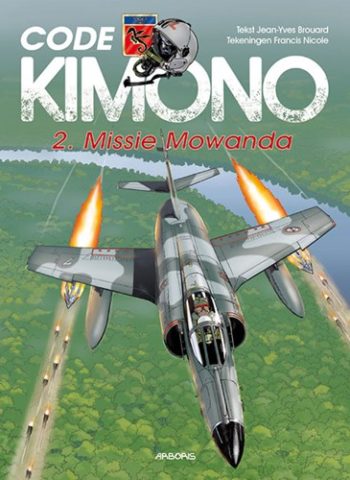 9789034308207, 9789034308191, Code Kimono 2 HC, Missie Mowanda