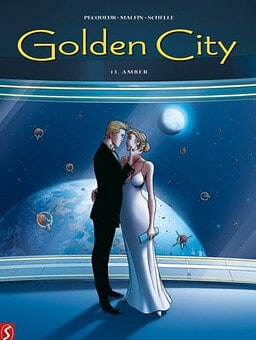 9789463065948, golden city 13, amber