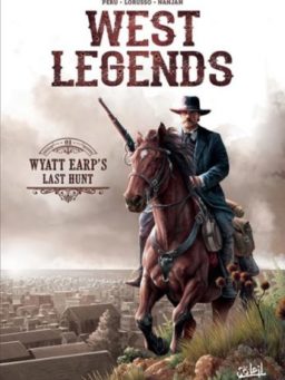 9789463941709, West Legends 1, Wyatt Earp's last hunt