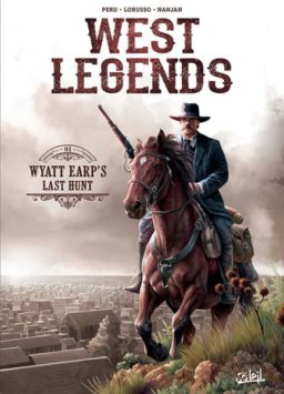 9789463941709, West Legends 1, Wyatt Earp's last hunt