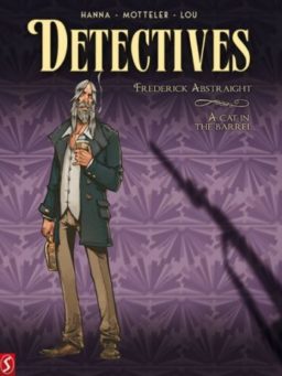9789463066235, 9789463066242, Detectives 5 HC - Frederick Abstraight: A Cat in the Barrel, Detectives 5 SC - Frederick Abstraight