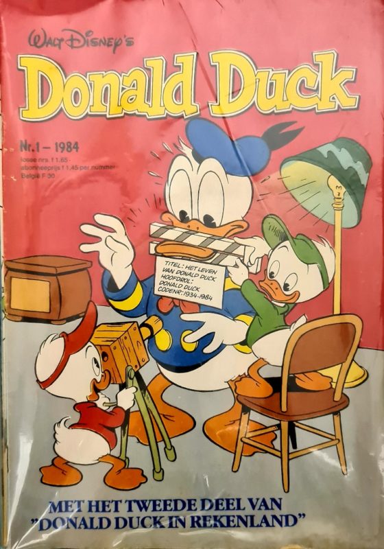 Donald Duck Weekblad 1984 Complete Jaargang