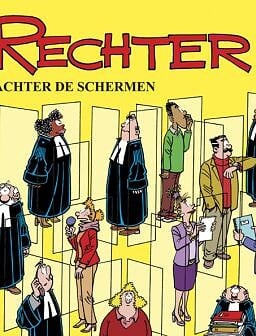 De rechter 23, achter de schermen