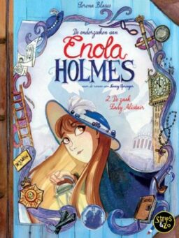 Enola holmes 2, 9789463941679, de zaak lady allistair