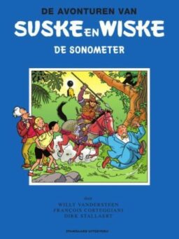 Suske en Wiske - De Sonometer HC