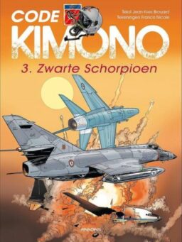 9789034308368, Code Kimono 3, Zwarte schorpioen, Code Kimono 3 HC