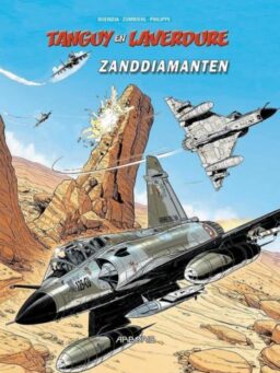 9789034308405, Tanguy en Laverdure 31 - Zanddiamanten