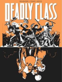 9781534306967, Deadly Class 7, Love like Blood