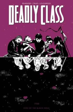 9781632152220, Deadly Class 2, Kids of the Black Hole