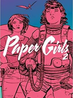 9781632158956, paper girls 2 tp