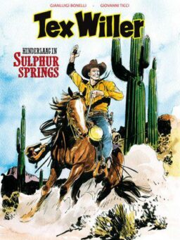 9789491593734, Tex Willer Kleur 9, Hnderlaag in Sulphur Springs