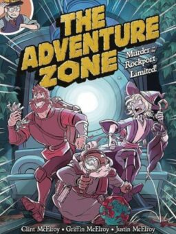 9781250153715, Adventure zone 2, murder on the rockport