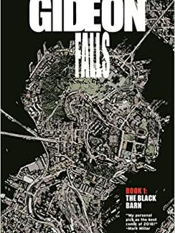 Gideon Falls 1, the black barn, 9781534308527