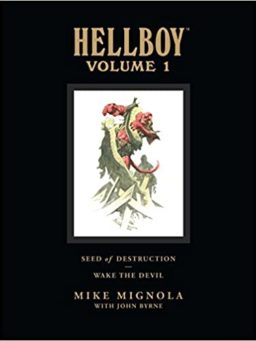 9781593079109, Hellboy Library Edition 1
