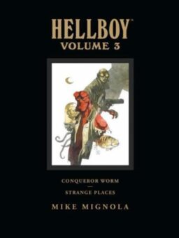 9781595823526, hellboy library edition 3