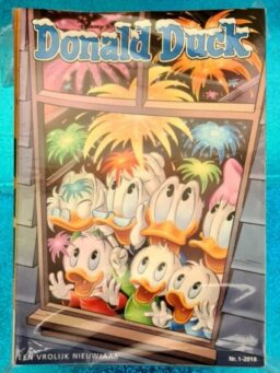 Donald Duck jaargang 2018