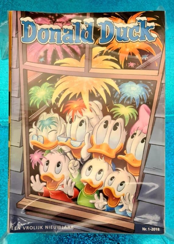 Donald Duck Weekblad 2018 Complete jaargang