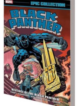 9781302928209, Black Panther Epic Collection, revenge of the black panther