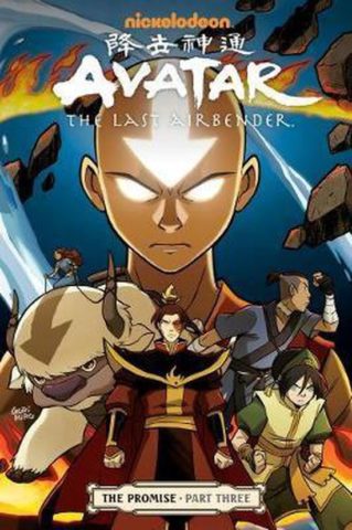9781595829412', avatar the last airbender - the promise part 3