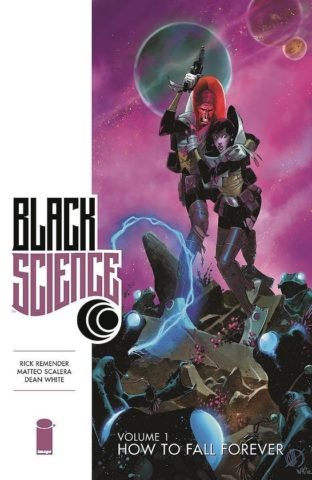 Black Science 1, how to fall forever, 9781607069676