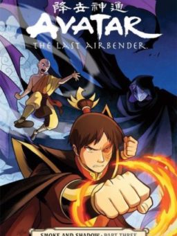 9781616558383, Avatar The Last Airbender - Smoke and Shadow 3