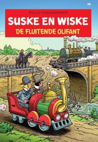 9789002271052, suske en wiske 356, de fluitende olifant