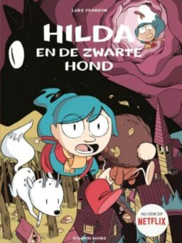 Hilda 4, zwarte hond, 9789493166349