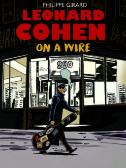 9789493109308, On a wire, Leonard Cohen