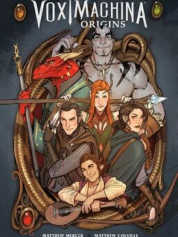 9781506714813, vox machina origins 1, critical role