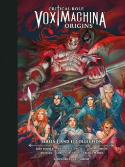 9781506721736, Critical role: Vox Machina origins