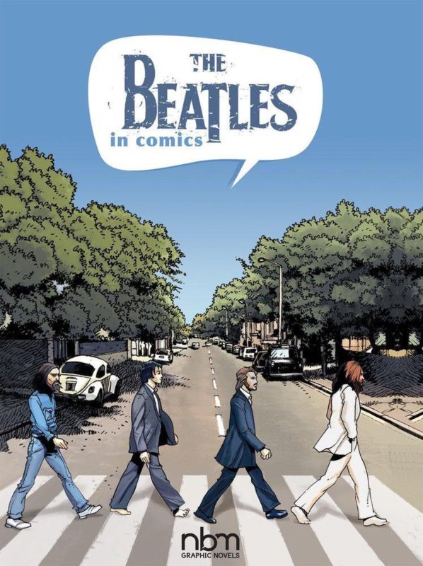9781681121871, The Beatles in Comics
