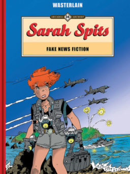 9789491657689, sarah spits: fake news fiction