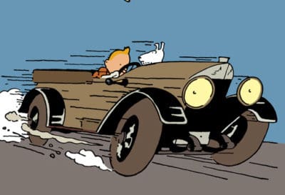 Kuifje in het land van de Sovjets