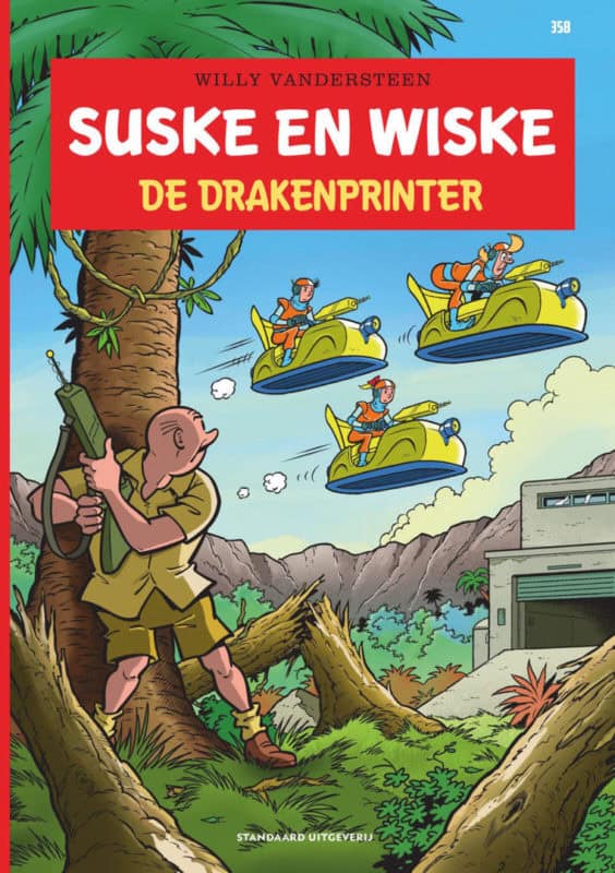 9789002271427, suske en wiske 358, de drakenprinter