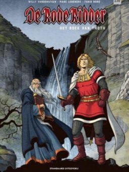 Rode ridder 270, het boek van thoth