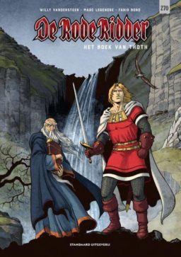 Rode ridder 270, het boek van thoth