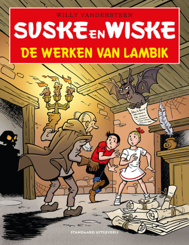 Suske en Wiske in het Kort 25 - De Werken van Lambik