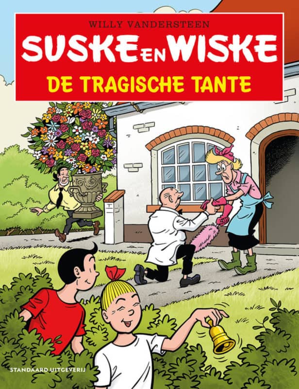 Suske en Wiske in het Kort 26 - De Tragische Tante