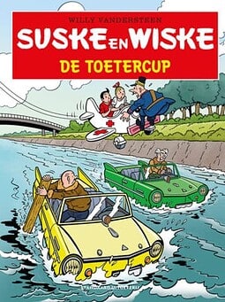 Suske en Wiske in het kort 24 - De Toetercup