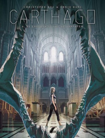 9789088108624, Carthago 6, erfgename van de karpathen